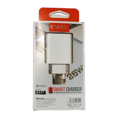 Excel E117 26W Micro smart charger