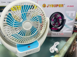 JY-2523 jysuper USB Table Fan