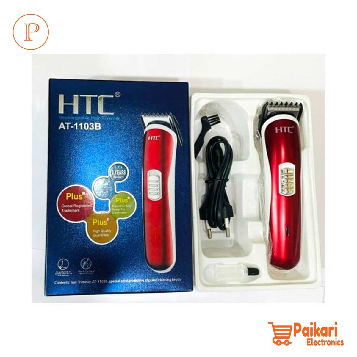 HTC AT 1103B Hair Cutting Trimmer 