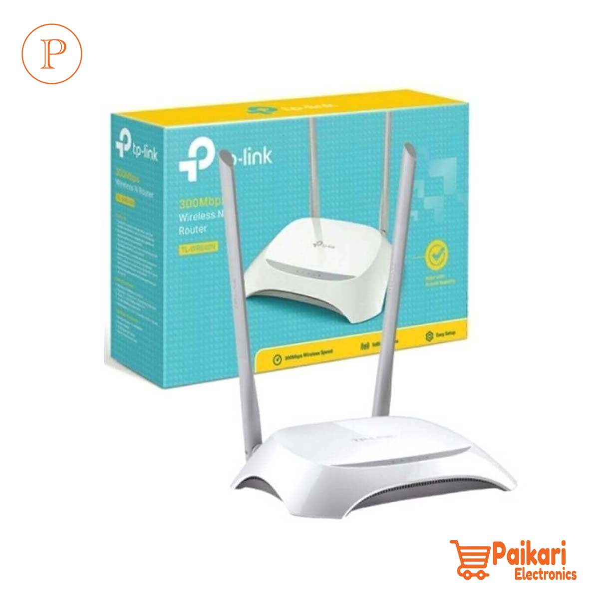 TP-Link TL-WR840N 300Mbps Wireless Router