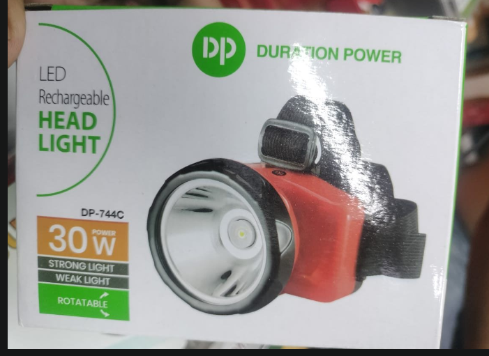 DP-744C 30W Rechargeable LED Head light