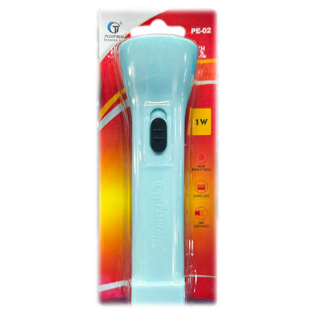 PLSUPREME PE02 1W HIGH BRIGHTNESS Torch light