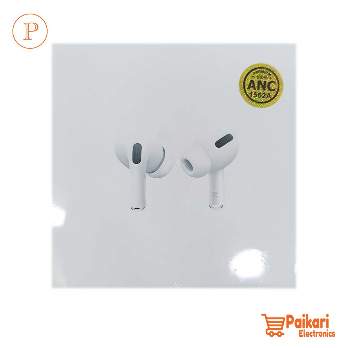 White Apple ANC 2nd Generation airpods pro Second gen (Copy Quality)