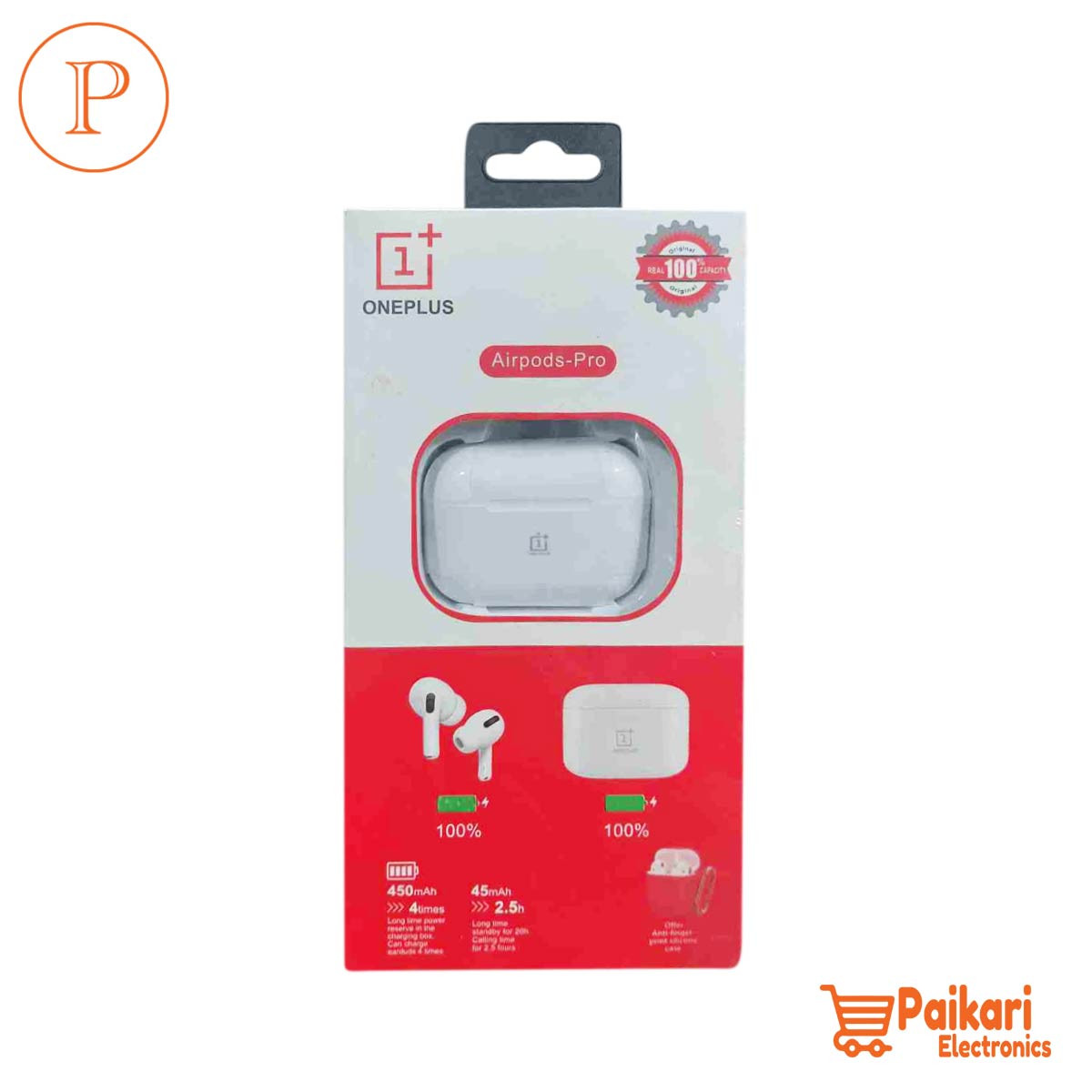 1+ Oneplus Big Pro Air Buds Pro Earbuds Mastercopy