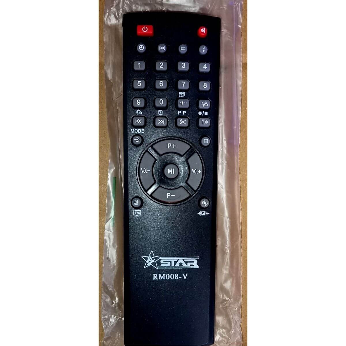 Star TV Card Convo REMOTE RM008V