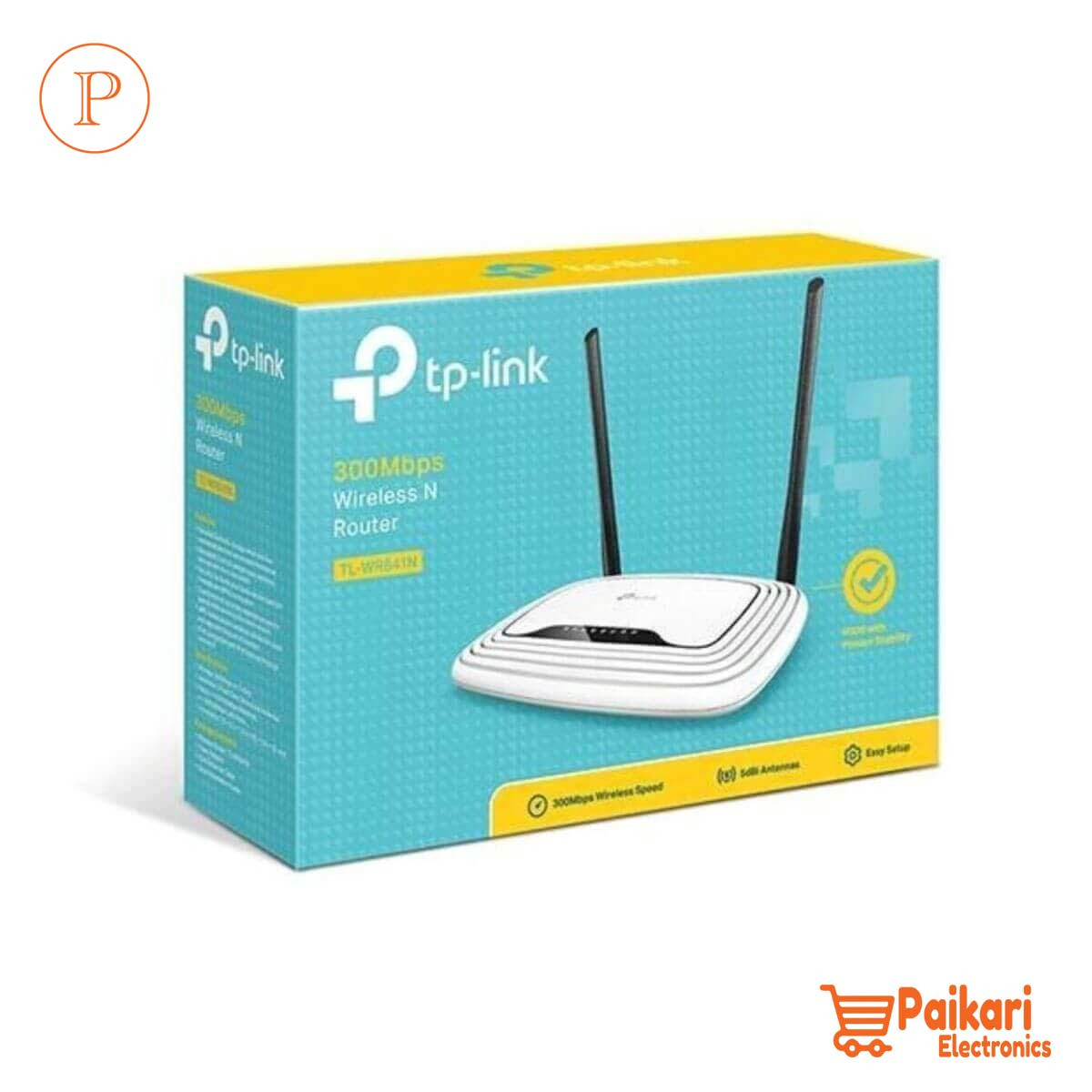 TP-Link TL-WR841N 300Mbps Wireless Router