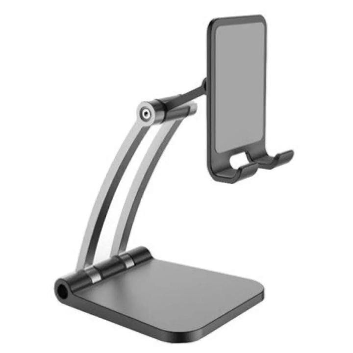 Metal Desktop Tablet Holder Table Cell Foldable Stand Support for Mobile Phone