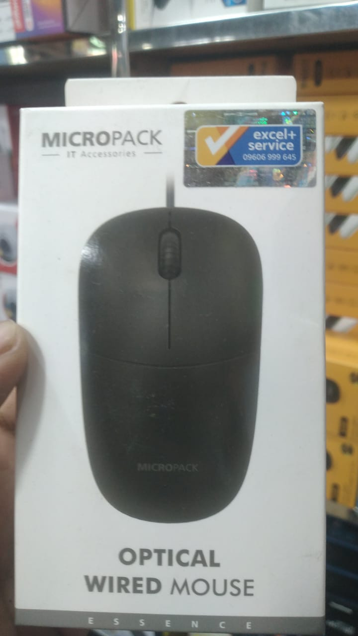 Micropack Best Quality Optical Wired Mouse 