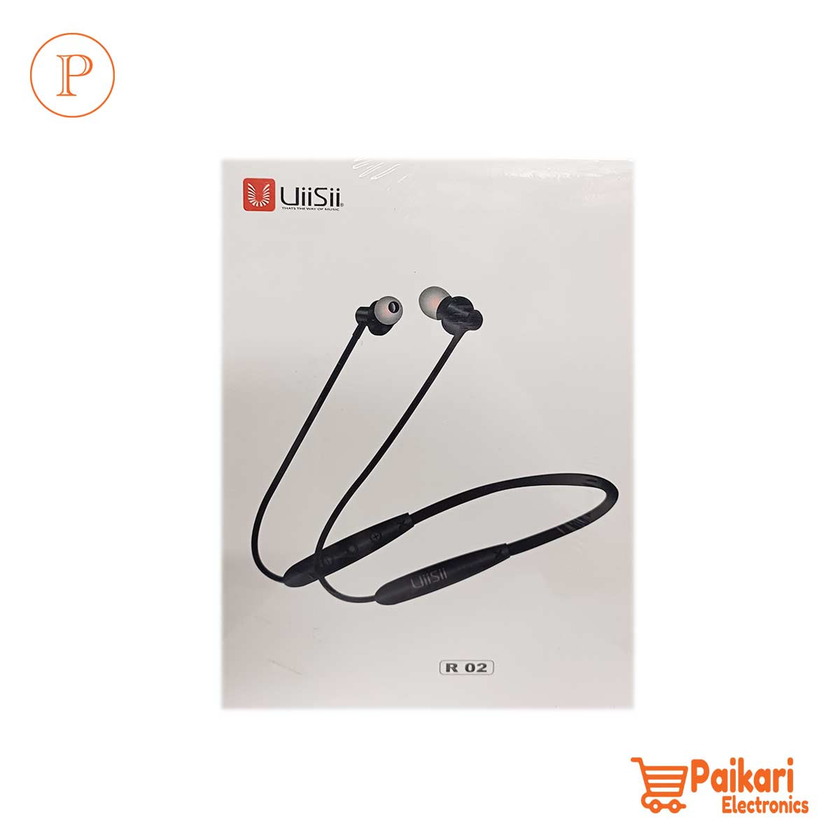 Uiisii R02 Bluetooth Neckband Earphone