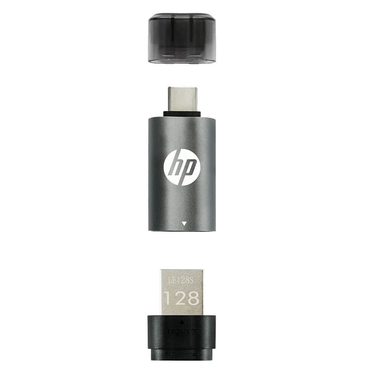 Hp Otg typc pendrive 128gb