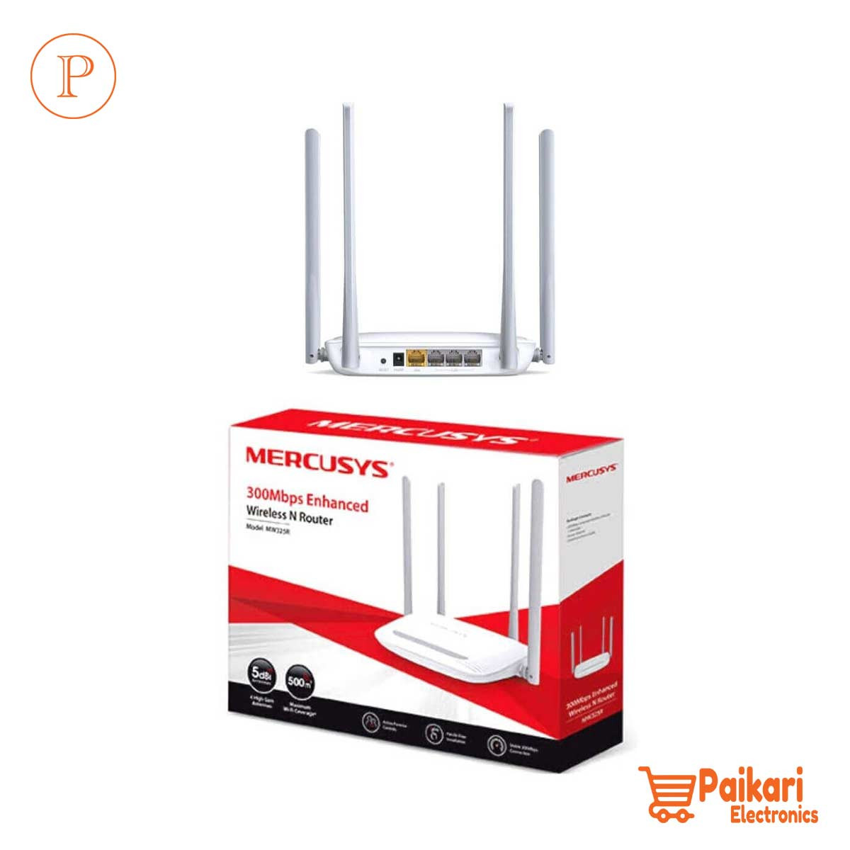 Mercusys MW325R 300Mbps Enhanced Wireless N Router