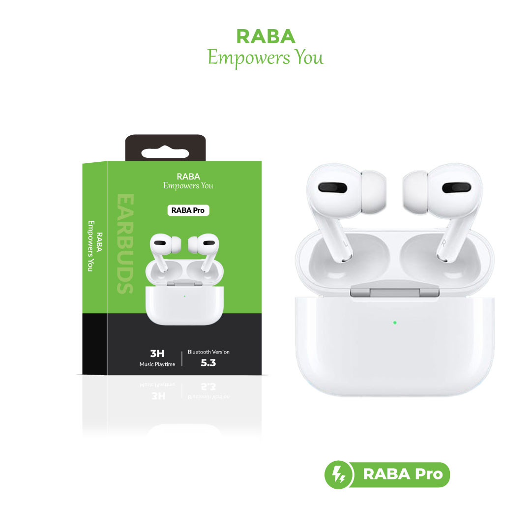 RABA Buds air pro Best Quality airpods pro Earbuds