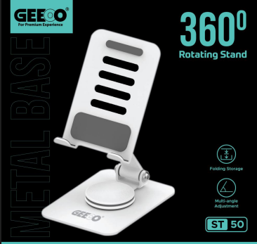 Geeoo ST50 360 Rotating Tablet Computer Stand